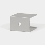 Алюминиевый крепёж 20 мм для неоновой ленты 12×20 мм MNT-1220-20MM