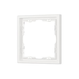 Рамка пластиковая FRM-NOBE-SFPL-1-WH (Arlight, -)