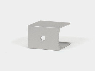 Алюминиевый крепёж 20 мм для неоновой ленты 12×20 мм MNT-1220-20MM