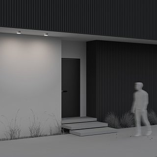 Потолочный светильник Zon IP 4000 15Вт IP 65