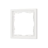 Рамка пластиковая FRM-NOBE-SFPL-1-WH (Arlight, -)