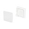 Заглушка SL-KANT-H16 SQUARE WHITE глухая (Arlight, Пластик)