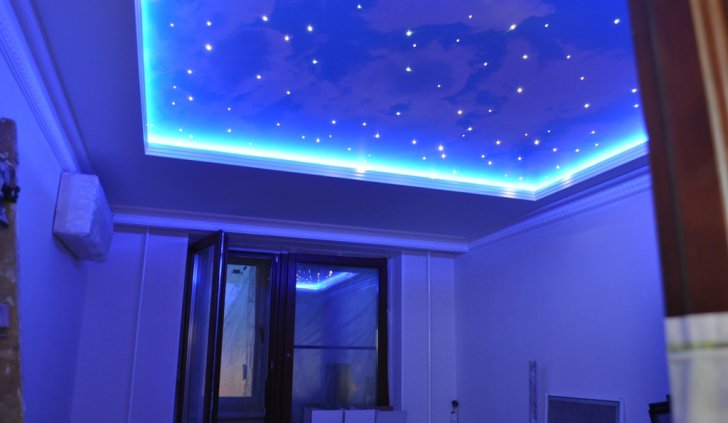 Светодиодная лента и светодиоды Arlight для создания эффекта звездного неба