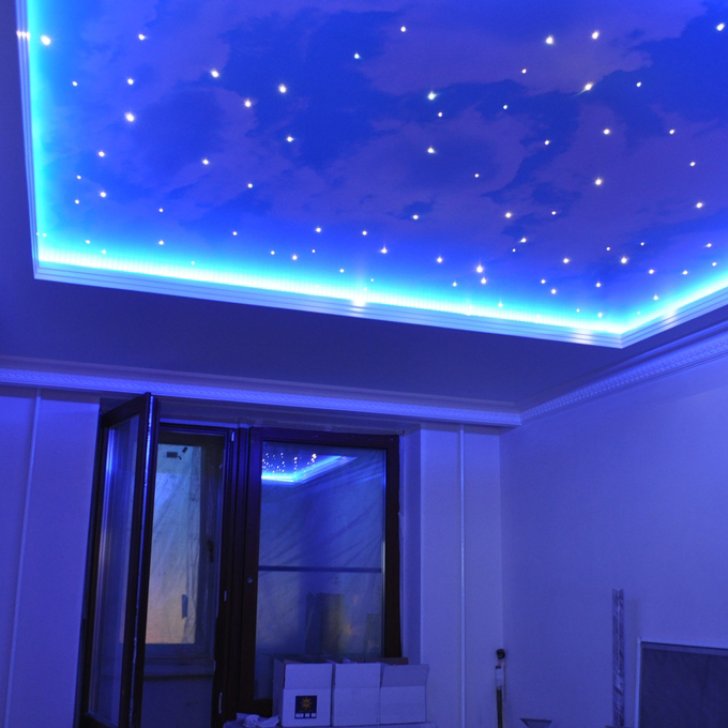 Светодиодная лента и светодиоды Arlight для создания эффекта звездного неба