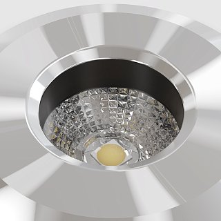 Встраиваемый светильник Flash 3000K 1Вт IP 67