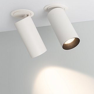 Светильник SP-POLO-BUILT-R65-8W Day4000 (WH-BK, 40 deg) (Arlight, IP20 Металл, 5 лет)