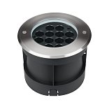 Светильник LTD-DAFNA-GROUND-R180-25W Warm3000 (SL, 10 deg, 230V) (Arlight, IP67 Металл, 5 лет)