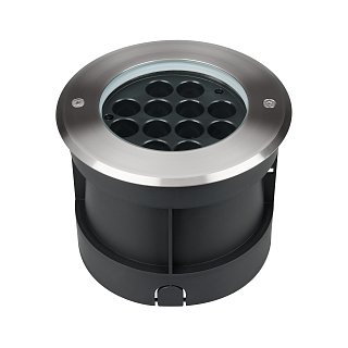 Светильник LTD-DAFNA-GROUND-R180-25W Warm3000 (SL, 10 deg, 230V) (Arlight, IP67 Металл, 5 лет)