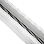 Трек SY низковольтный встраиваемый в натяжной потолок без провода питания, белый, SY-601201-CL-2-WH