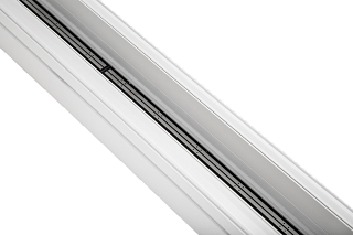 Трек SY низковольтный встраиваемый в натяжной потолок без провода питания, белый, SY-601201-CL-2-WH