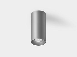 Светильник VILLY, потолочный накладной, 15Вт, 3000K, Серебро, VL-BASE-SL-WW