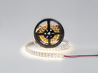Светодиодная лента 5050, 120 LED/м, 28,8 Вт/м, 24В , IP20, Цвет: Теплый белый, SWG5120-24-28.8-WW-M