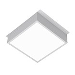 Светильник DL-GRIGLIATO-S140x140-18W Warm3000 (GR, 100 deg, 230) (Arlight, IP40 Металл, 5 лет)