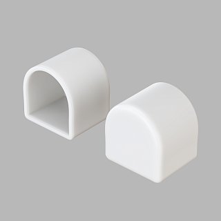 Заглушка для гибкого неона 13x13мм 2 шт.