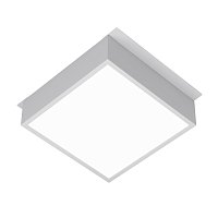 Светильник DL-GRIGLIATO-S140x140-18W Day4000 (GR, 100 deg, 230) (Arlight, IP40 Металл, 5 лет)