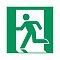 Пиктограмма EMGP-MARK-M-LEFT (Человек, движение влево) (Arlight, Пластик)