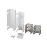 Двусторонний коннектор питания для гибкого неона 17x12 мм