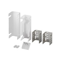 Двусторонний коннектор питания для гибкого неона 17x12 мм