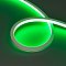 Гибкий неон ARL-MOONLIGHT-1213-TOP 24V Green (Arlight, 8 Вт/м, IP67)