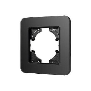 Рамка стеклянная FRM-OMALI-SFGS-1-BK (Arlight, -)