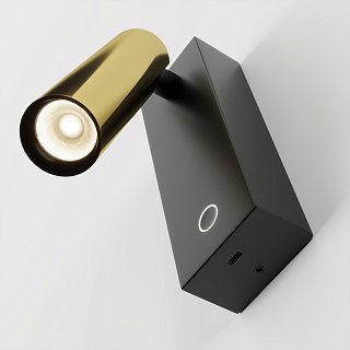 Настенный светильник (бра) Twist 3000K 3Вт IP 20