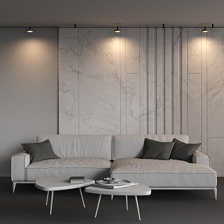 Трековый светильник Zon 3000К 12Вт 100°