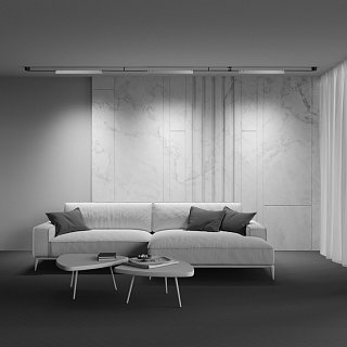 Подвесной светильник Points Parity 4000K 24Вт 36° белый