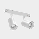 Светильник-спот светодиодный , серия SY-LINK, Белый, 2*10Вт, IP20, Нейтральный белый (4000К), SY-LINK-DBS-WH-2/10-NW