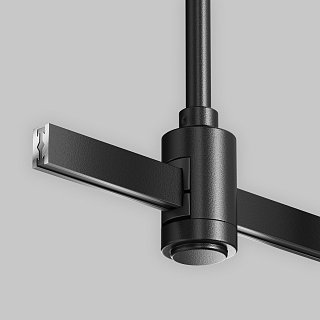 Шинопровод 1м Flarity черный