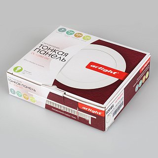 Светильник DL-120M-9W White (Arlight, IP40 Металл, 3 года)