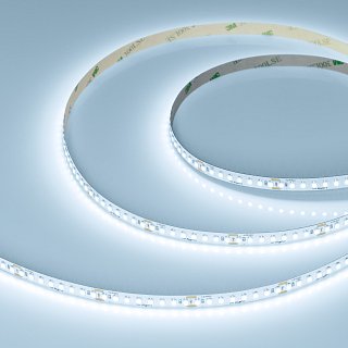Светодиодная лента UL-A176-8mm 24V Cool 8K (15 W/m, IP20, 5m) (Arlight, 7 лет)