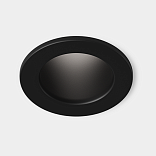 Светильник светодиодный Встраиваемый , серия MICRO, Черный, 1Вт, IP20, Теплый белый (3000К) , DL-74180BL-1-WW