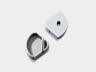 Комплект заглушек на профиль SF-3030 (2 шт), SF-3030-ECS