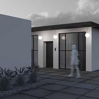 Подвесной светильник Erda E27х1 30Вт IP 54