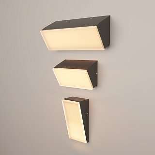 Настенный светильник (бра) Brick 3000K 10Вт IP 54