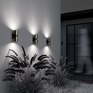 Настенный светильник (бра) Bowery GU10x2 50Вт IP 54