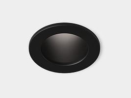 Светильник светодиодный Встраиваемый , серия MICRO, Черный, 1Вт, IP20, Теплый белый (3000К) , DL-74180BL-1-WW