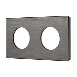 Рамка алюминиевая FRM-PRESTO-ALR-2-GR (Arlight, -)