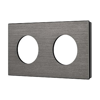 Рамка алюминиевая FRM-PRESTO-ALR-2-GR (Arlight, -)