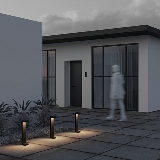 Ландшафтный светильник Barclay Street 3000К 9Вт IP 54