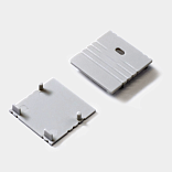 Комплект заглушек на профиль SF-3535 (2 шт), SF-3535-ECS