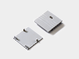 Комплект заглушек на профиль SF-3535 (2 шт), SF-3535-ECS