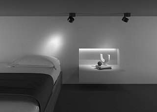 Потолочный светильник Yin 3000K 1x15Вт 24°