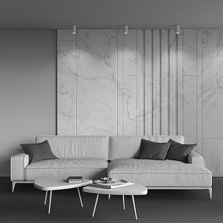 Потолочный светильник Focus GU10 1x10Вт