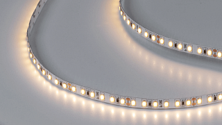 Светодиодная лента 2835, 120 LED/м, 9,6 Вт/м, 24В , IP20, 3M, Цвет: Теплый белый, SWG2120-24-9.6-WW-M