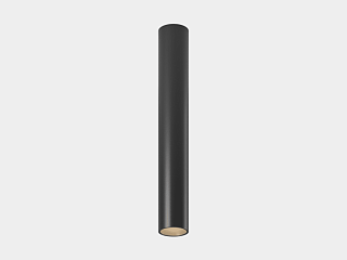 Светильник MINI VILLY L удлинненный, потолочный накладной, 9Вт, 4000K, Черный, MINI-VL-BASE-L-BL-NW