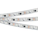 Светодиодная лента SPI-5000PGS-5060-60 12V Cx3 RGB (12mm, 14.4W, IP67) (Arlight, Закрытый, IP67)