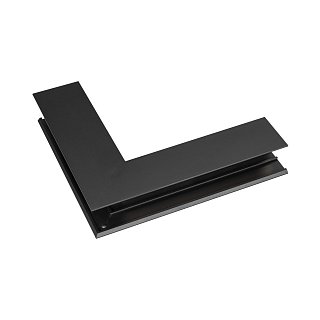 Коннектор угловой MAG-CON-4563-L90-EXT (BK, внешний) (Arlight, IP20 Металл, 5 лет)