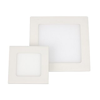 Светильник DL-120x120M-6W Warm White (Arlight, -)