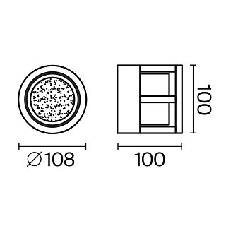 Настенный светильник (бра) Wolseley Road 3000К 6Вт IP 54